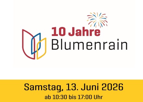 Sommerfest - Samstag, 13. Juni 2026