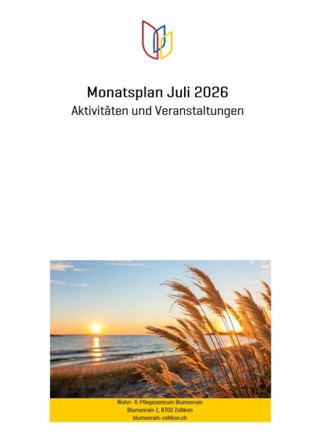 Aktivitäten und Veranstaltungen im Juli