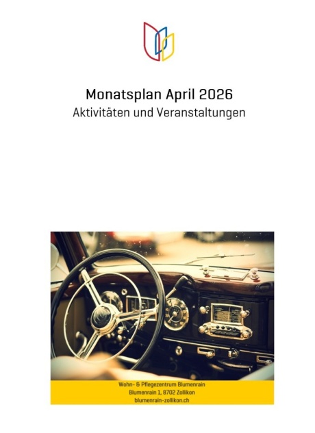 Aktivitäten und Veranstaltungen im April