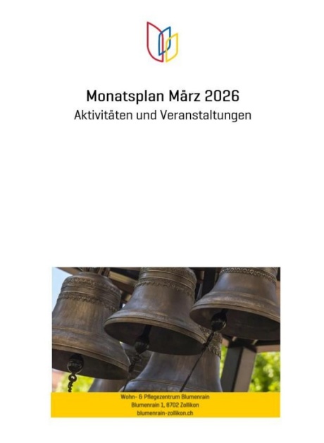 Aktivitäten und Veranstaltungen im März