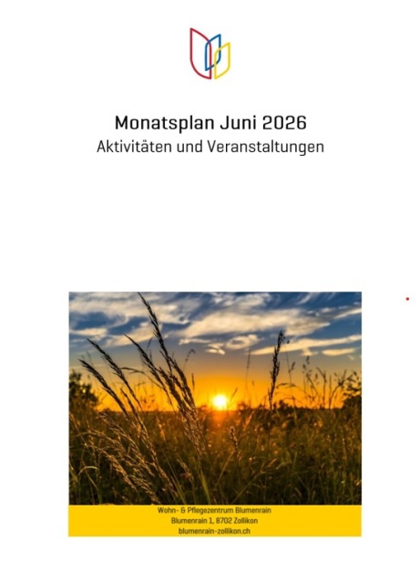 Aktivitäten und Veranstaltungen im Juni
