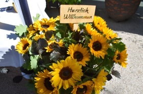 Sonnenblumen, Saxophon und tiefe Geschichten: Das Blumenrain blickt auf ein gelungenes Jubiläumsfest zurück