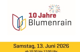 Sommerfest - Samstag, 13. Juni 2026